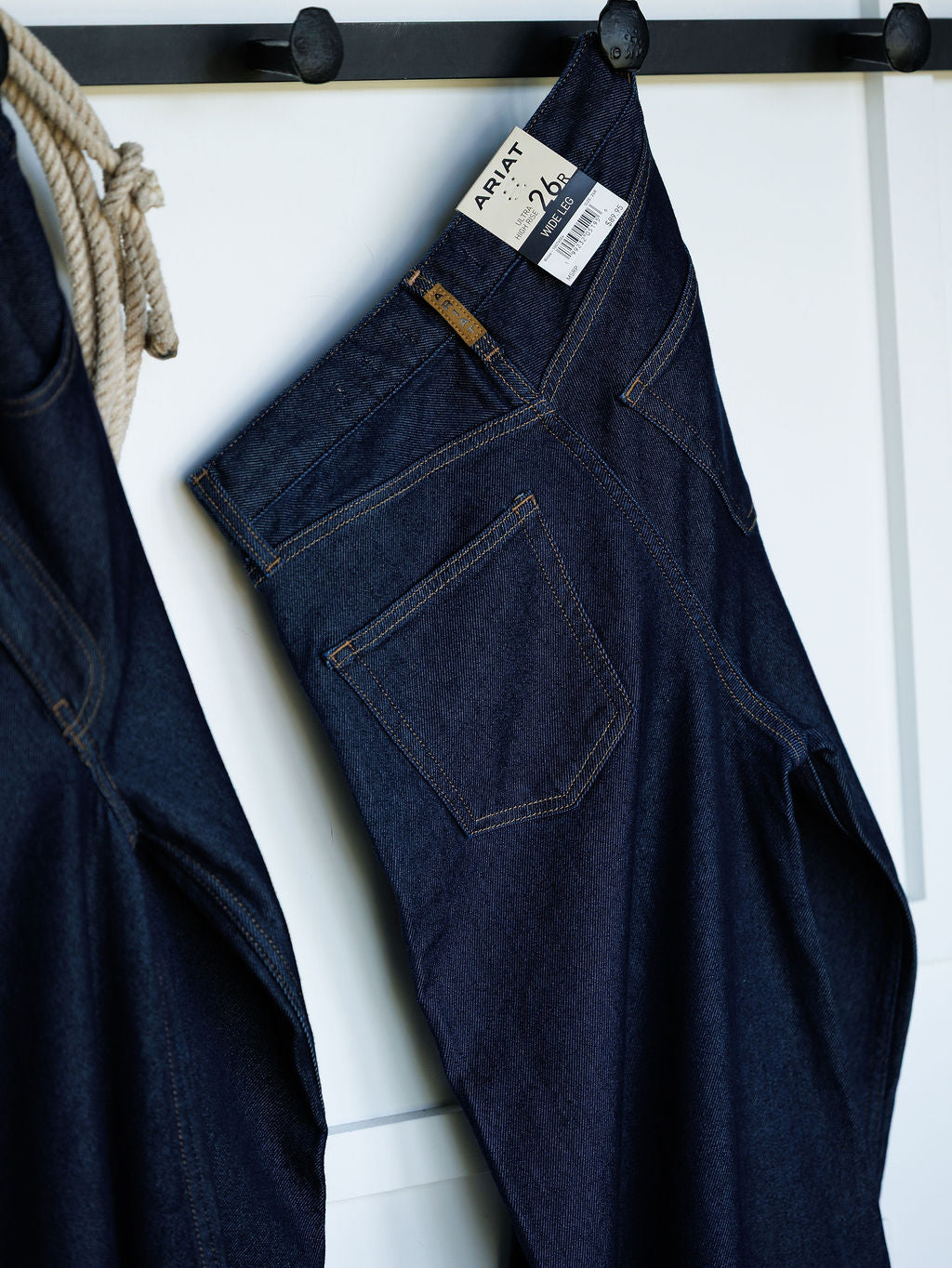 The Hendrix High Rise Wide Leg Jean – Savannah Sevens western life