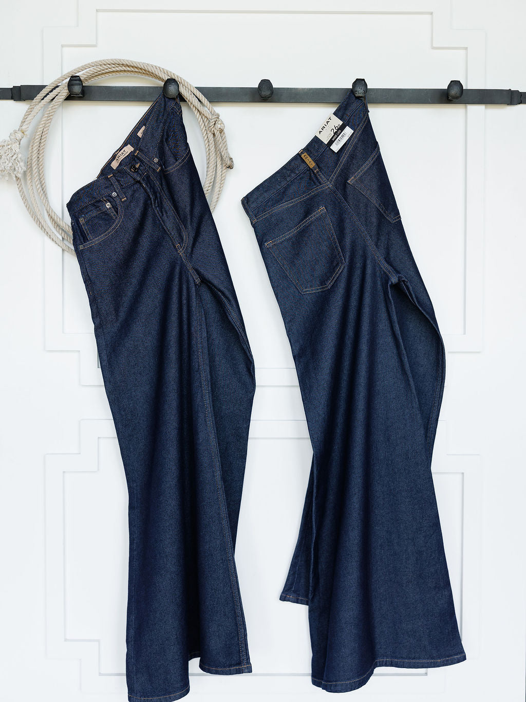 The Hendrix High Rise Wide Leg Jean