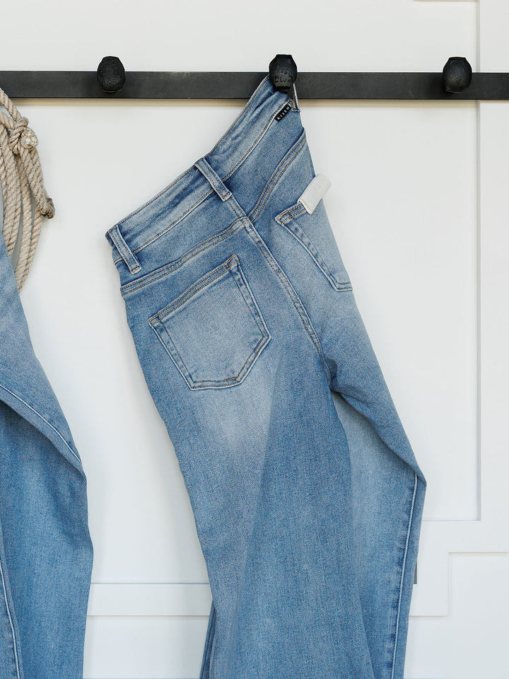 The Shyanne High Rise Wide Leg Jean
