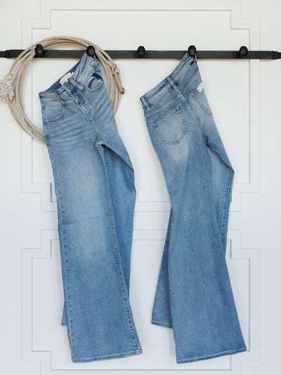The Shyanne High Rise Wide Leg Jean