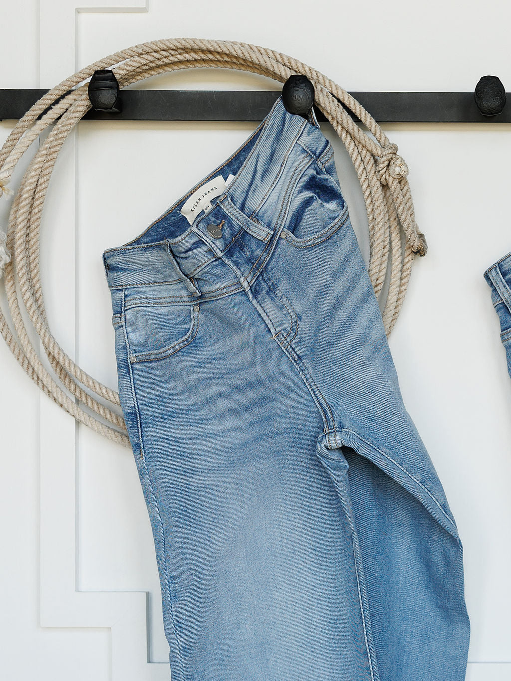 The Shyanne High Rise Wide Leg Jean