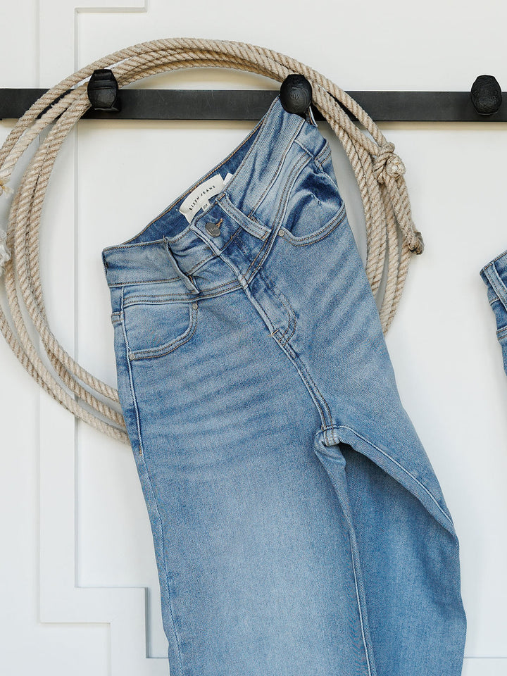 The Shyanne High Rise Wide Leg Jean
