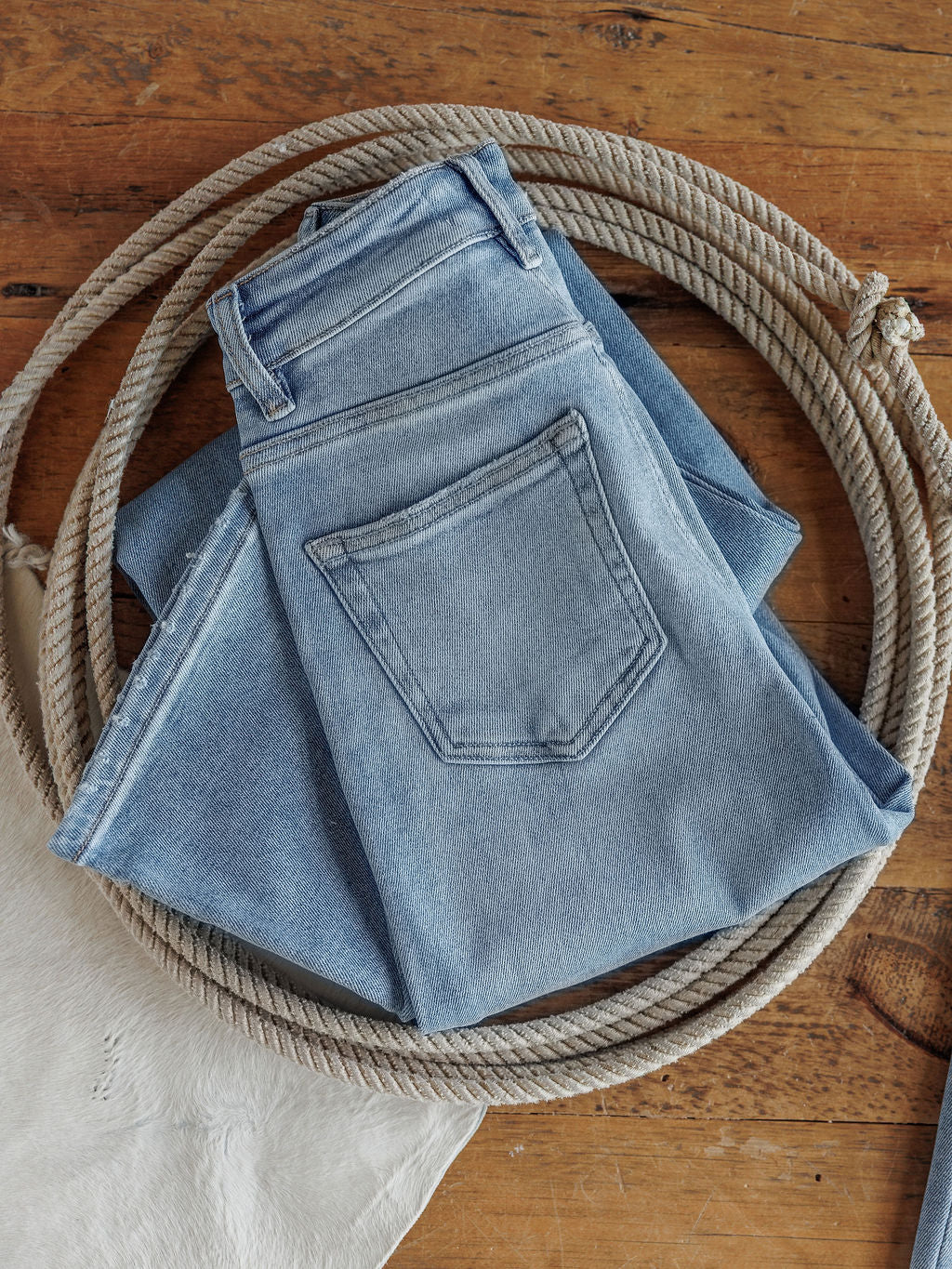 The Shyanne High Rise Wide Leg Jean