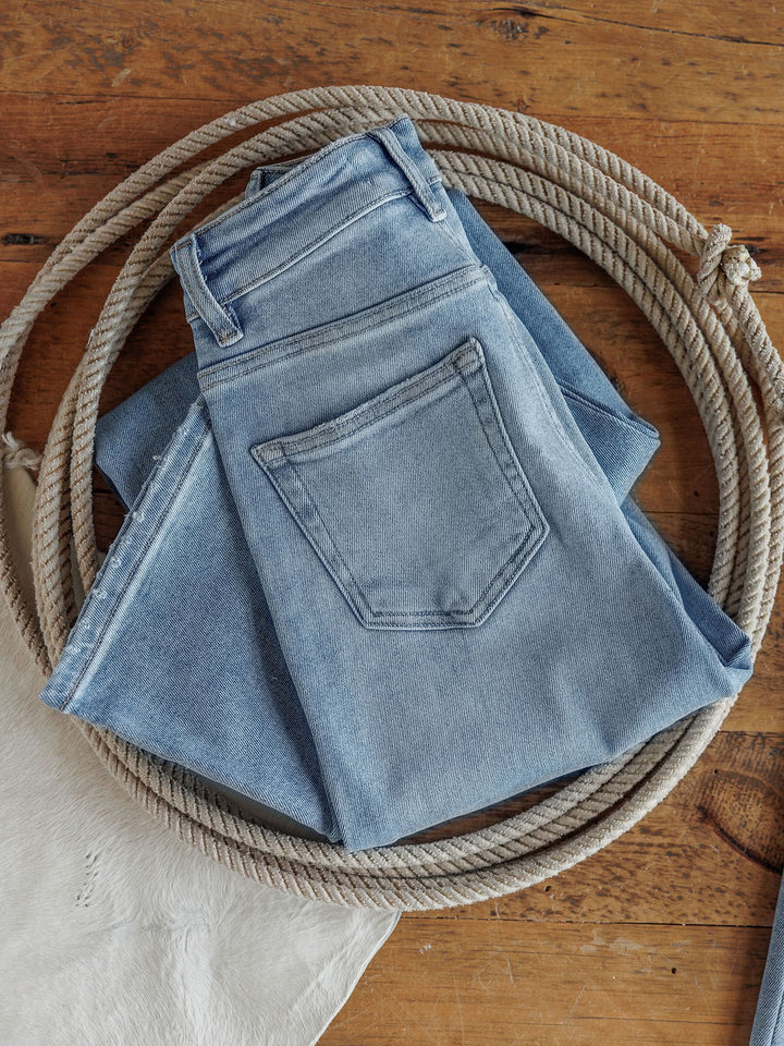 The Shyanne High Rise Wide Leg Jean