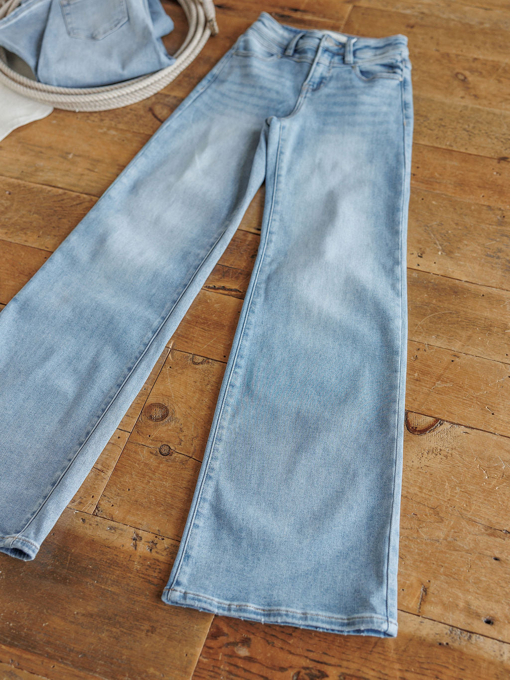 The Shyanne High Rise Wide Leg Jean