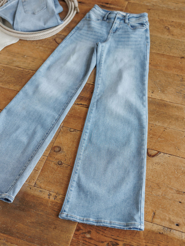 The Shyanne High Rise Wide Leg Jean