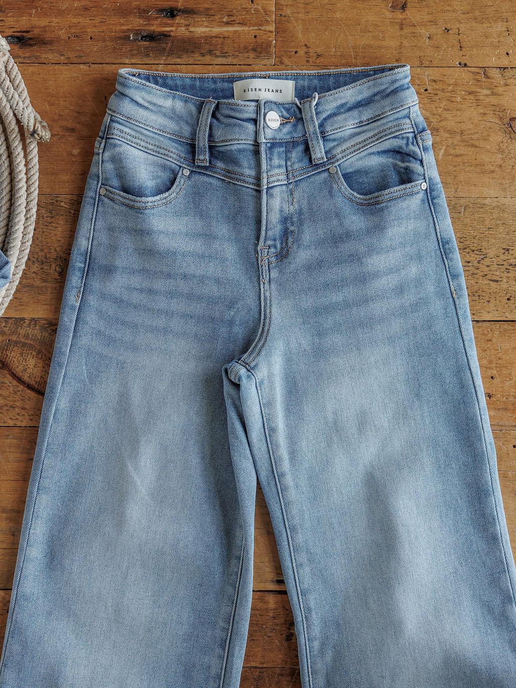 The Shyanne High Rise Wide Leg Jean