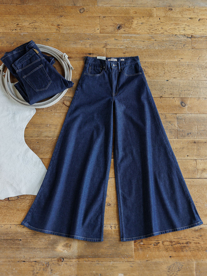 The Hendrix High Rise Wide Leg Jean