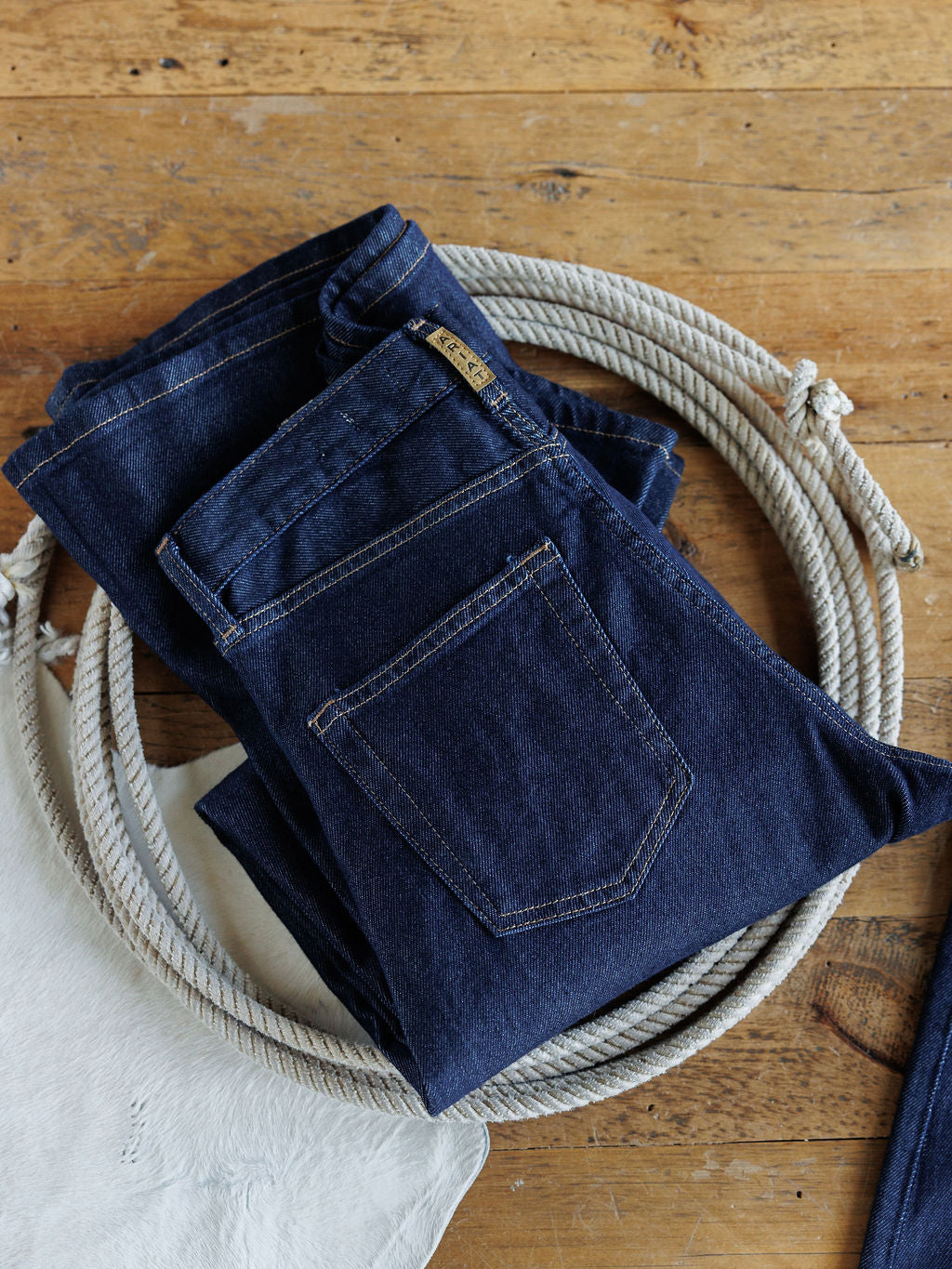 The Hendrix High Rise Wide Leg Jean