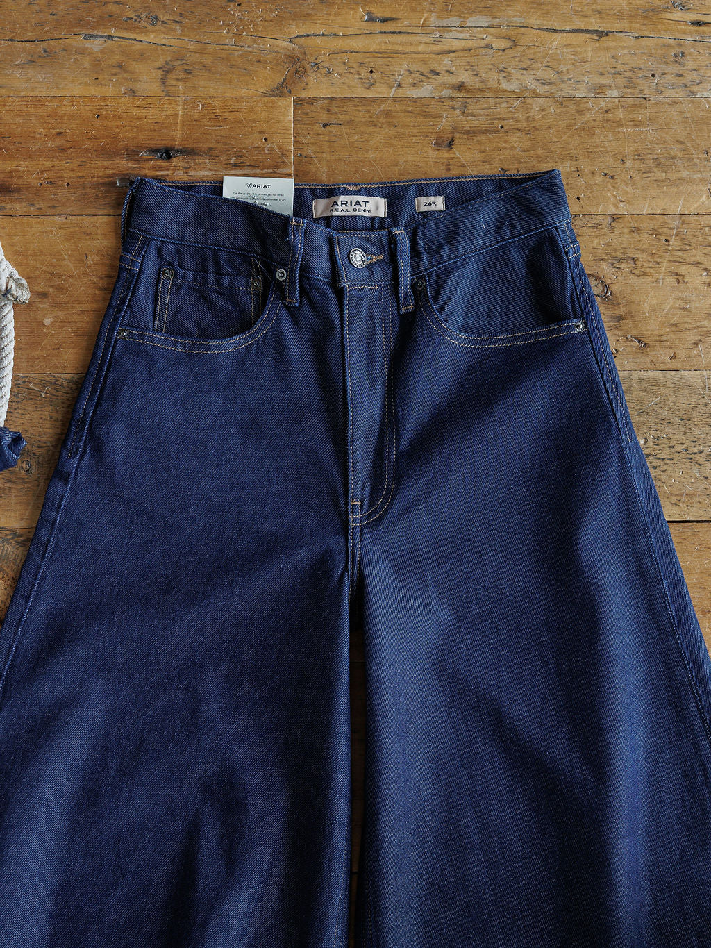 The Hendrix High Rise Wide Leg Jean – Savannah Sevens western life