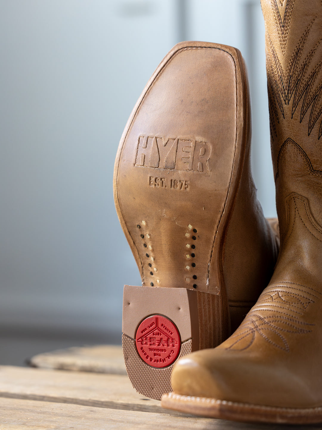 The Leawood Boot {Honey}