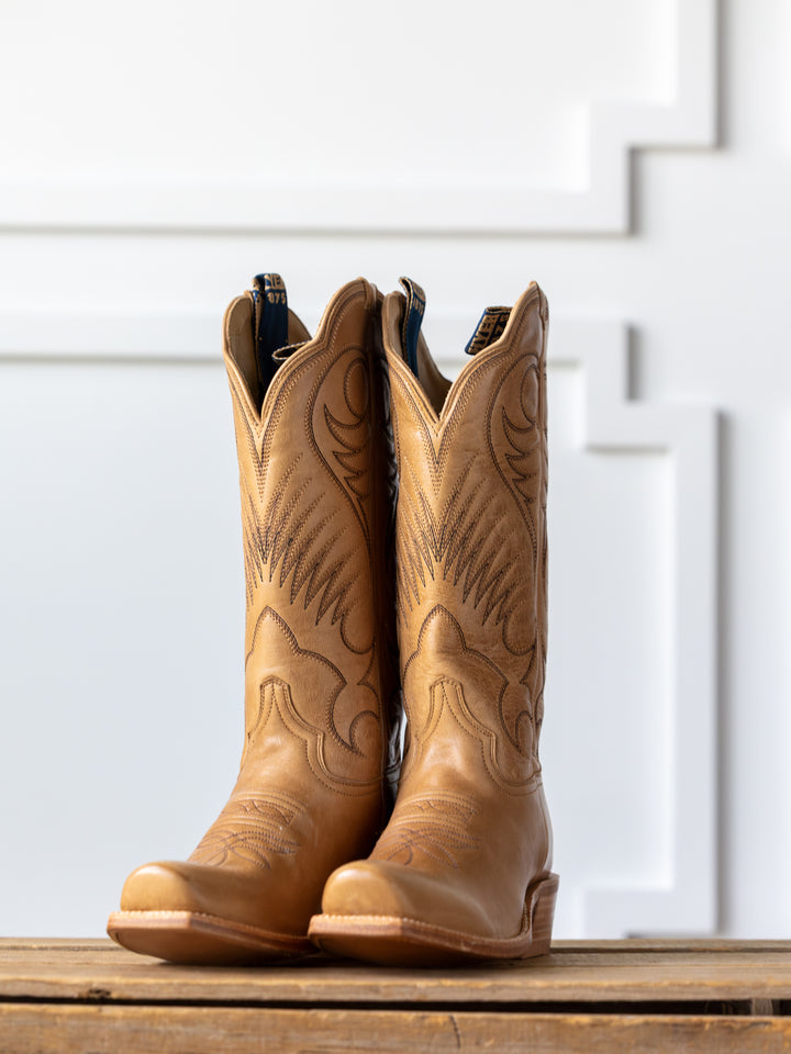 The Leawood Boot {Honey}