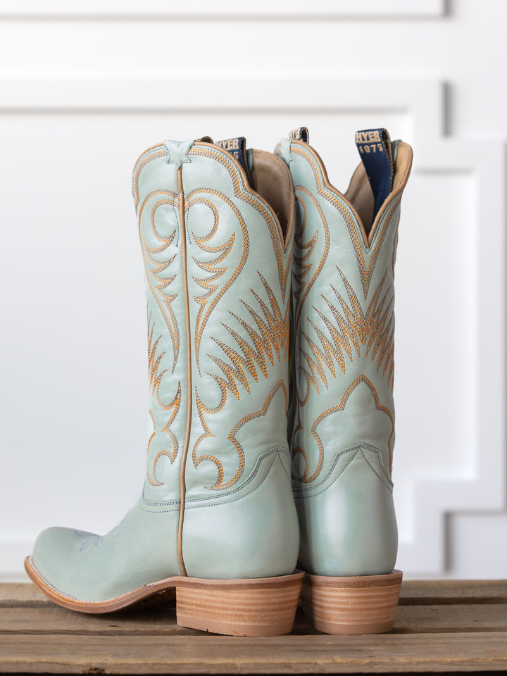 The Leawood Boot {Robin's Egg}