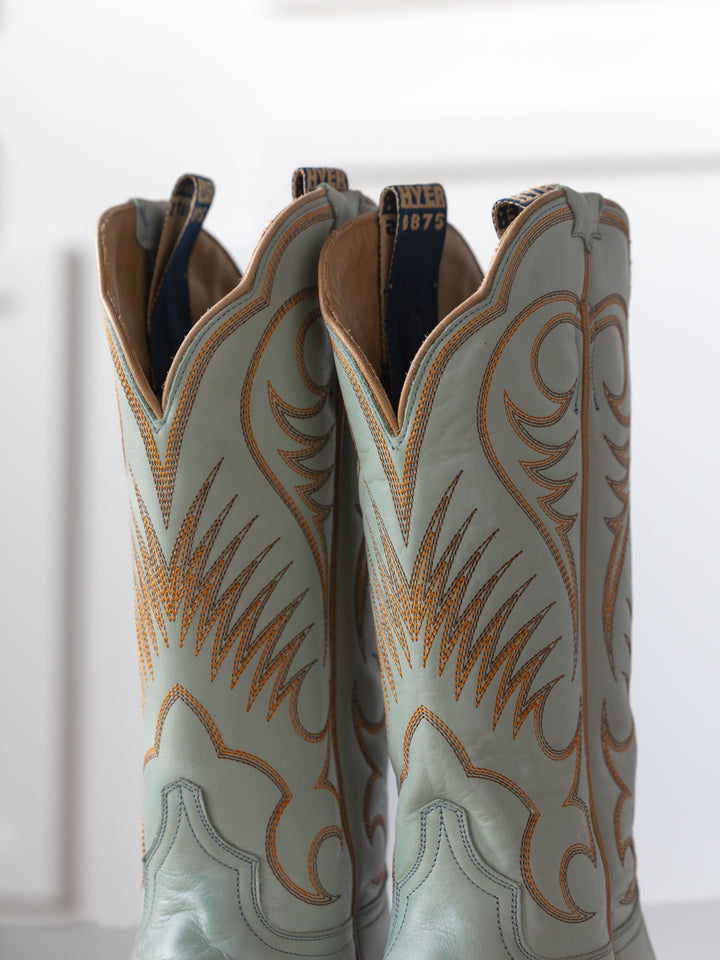 The Leawood Boot {Robin's Egg}