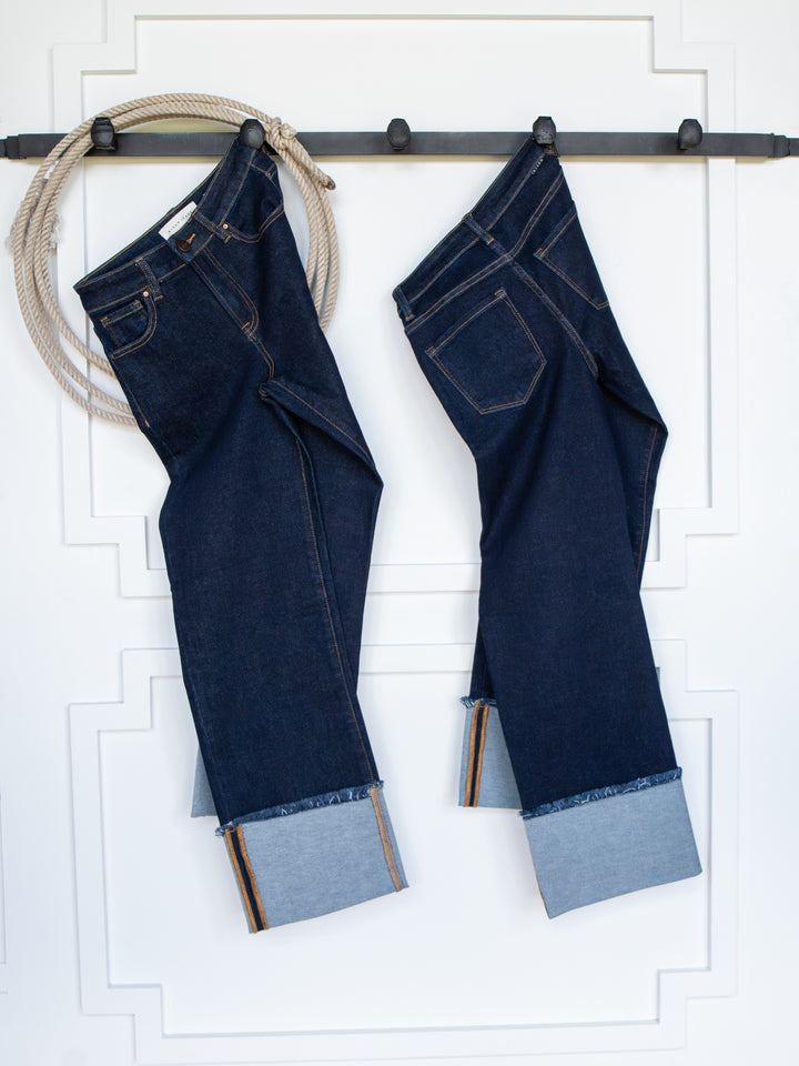 The Carson High Rise Wide Leg Jean