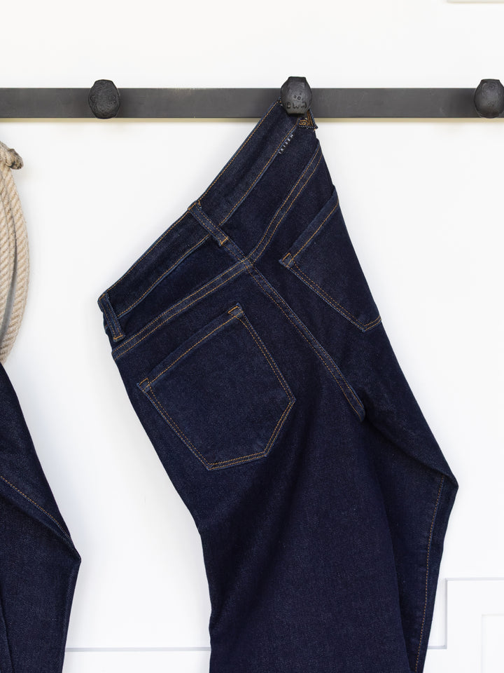 The Carson High Rise Wide Leg Jean