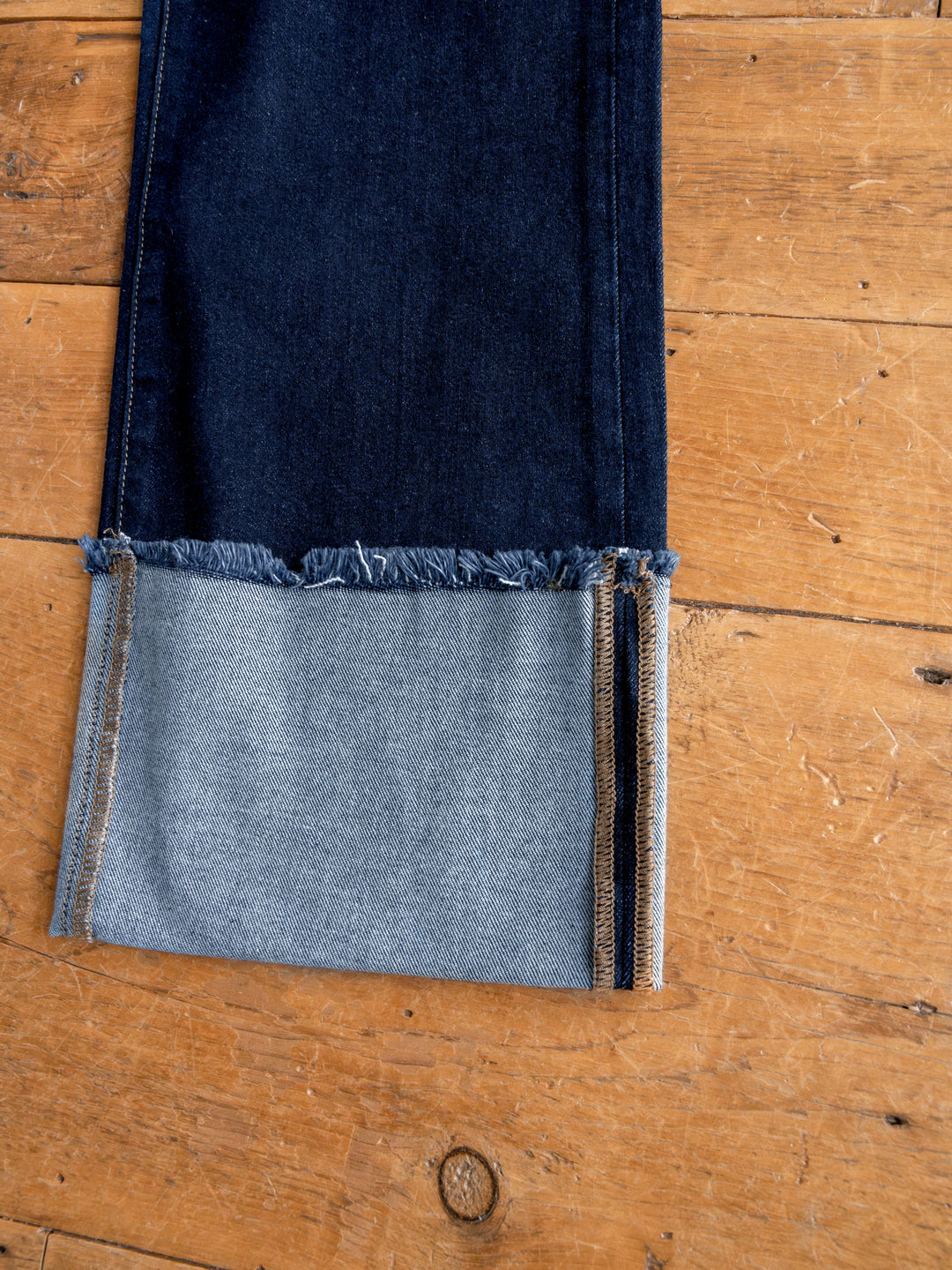 The Carson High Rise Wide Leg Jean