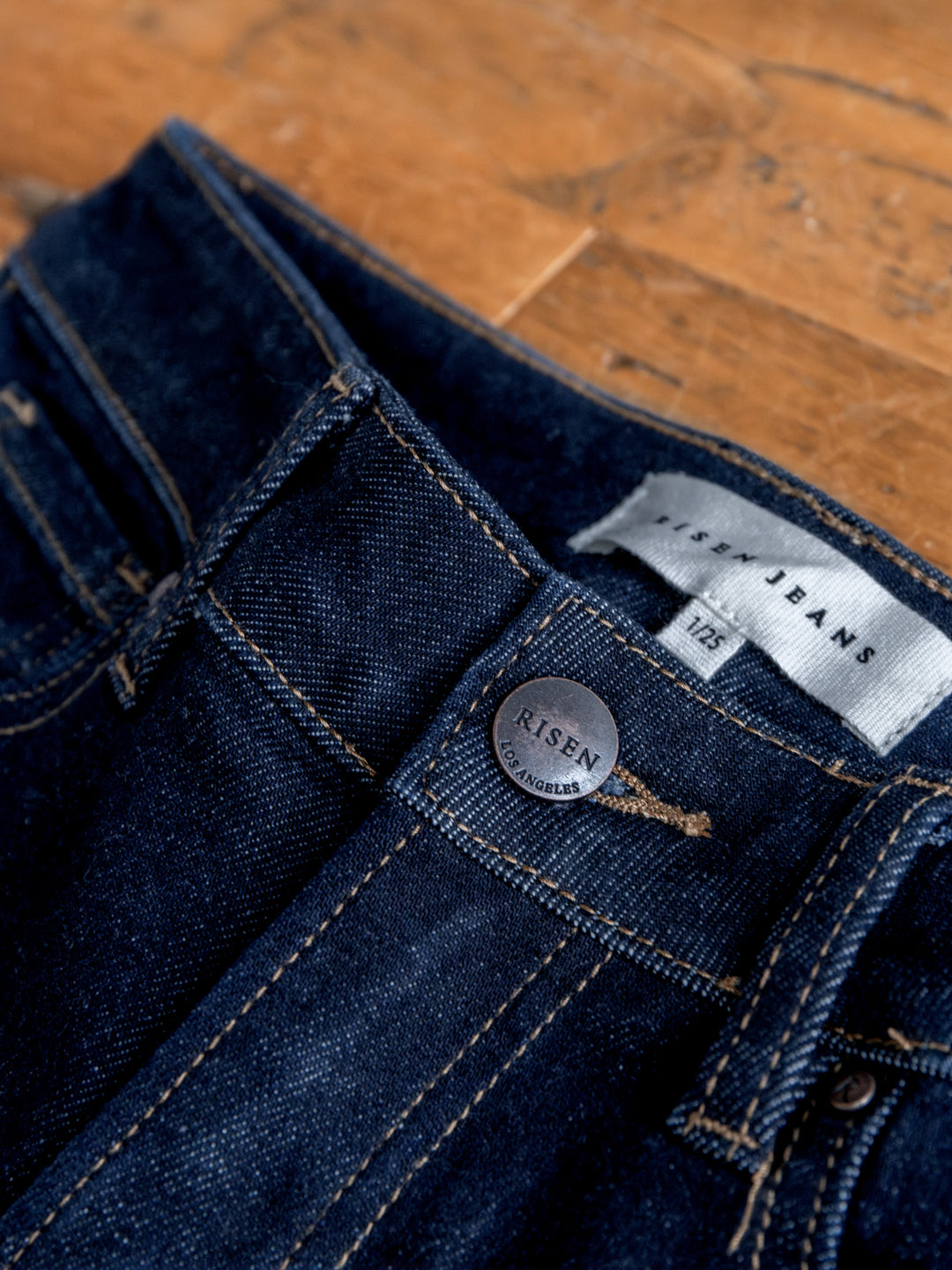 The Carson High Rise Wide Leg Jean