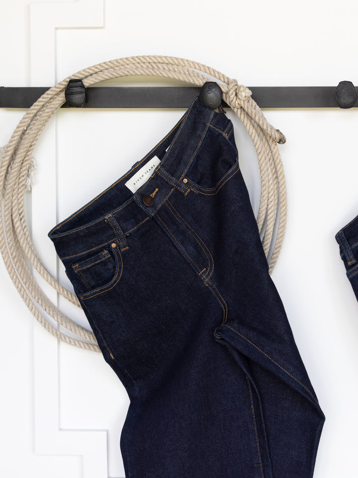 The Carson High Rise Wide Leg Jean