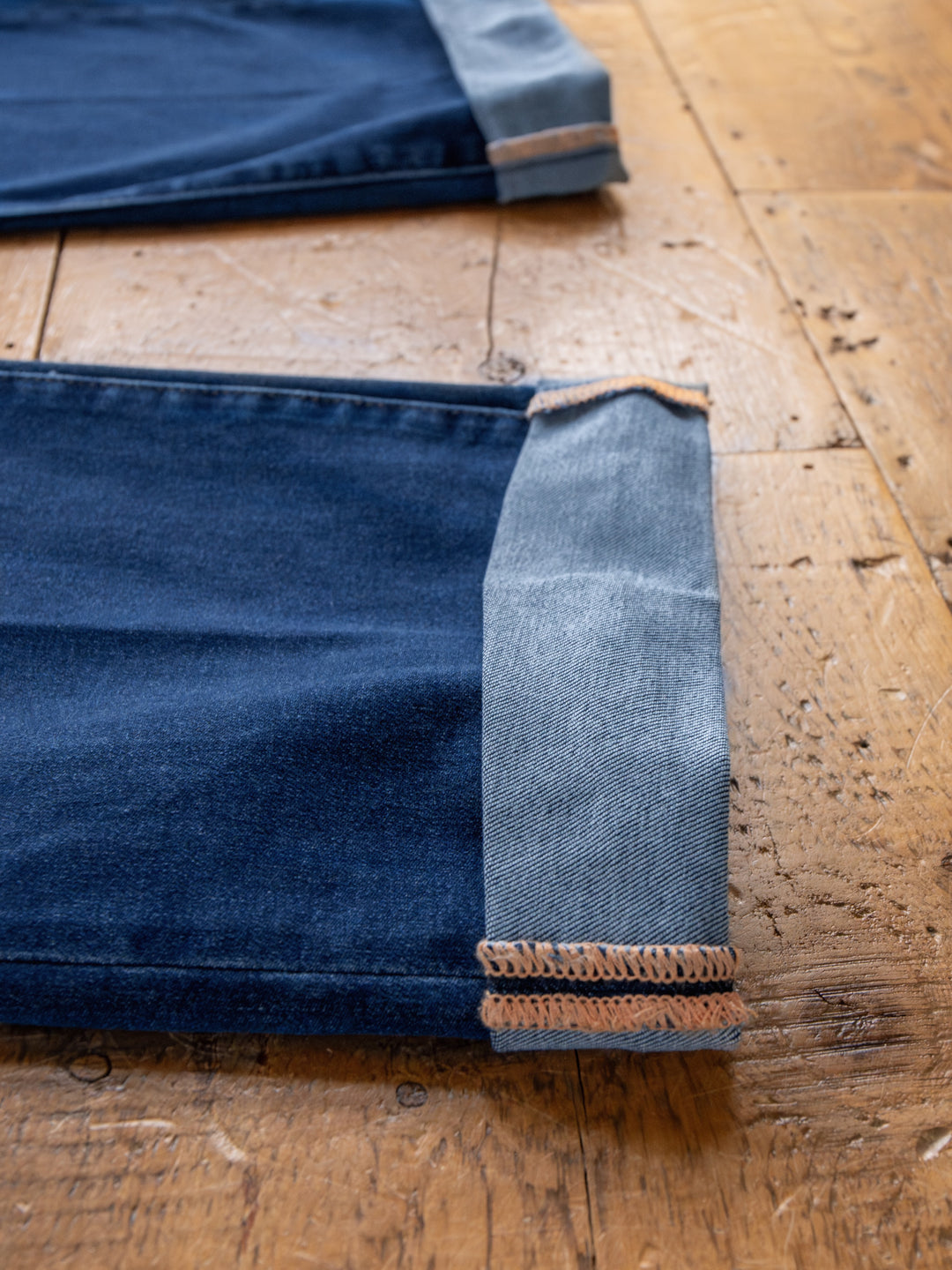 The Kase High Rise Wide Leg Jean