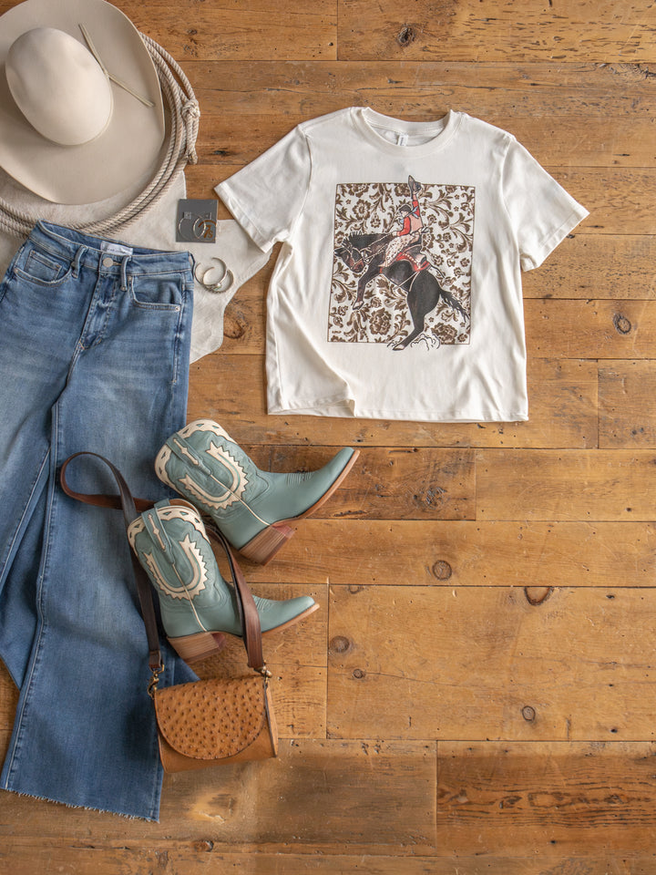 The Saddle Bronc