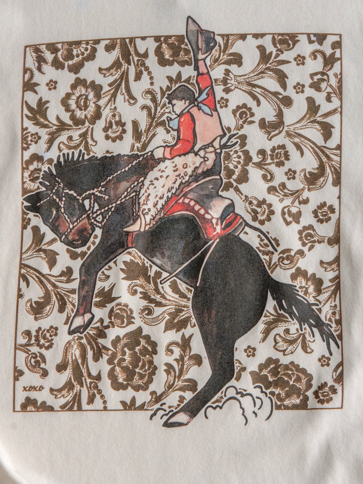 The Saddle Bronc