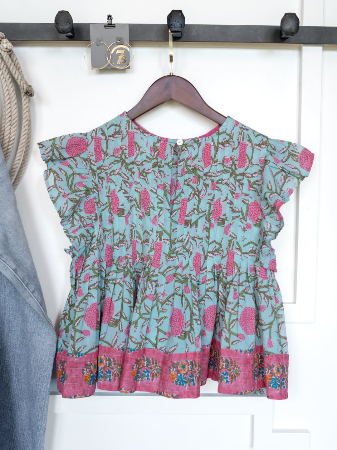 Hartley Floral Top