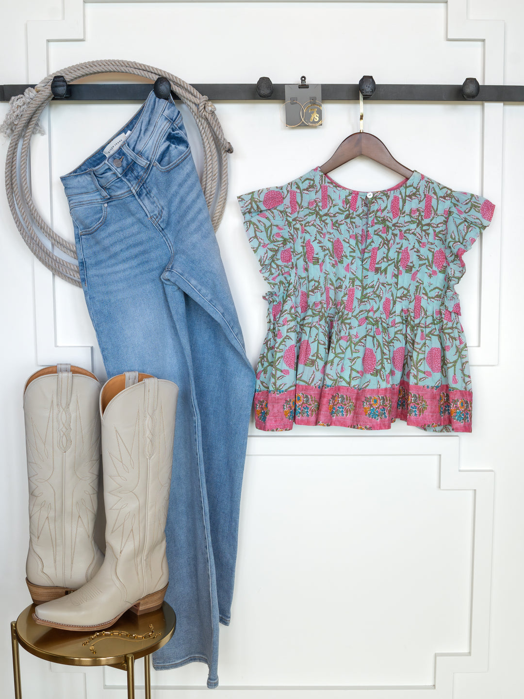 Hartley Floral Top
