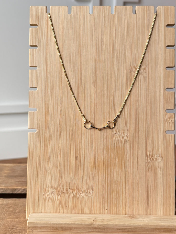 Placitas Snaffle Bit Necklace