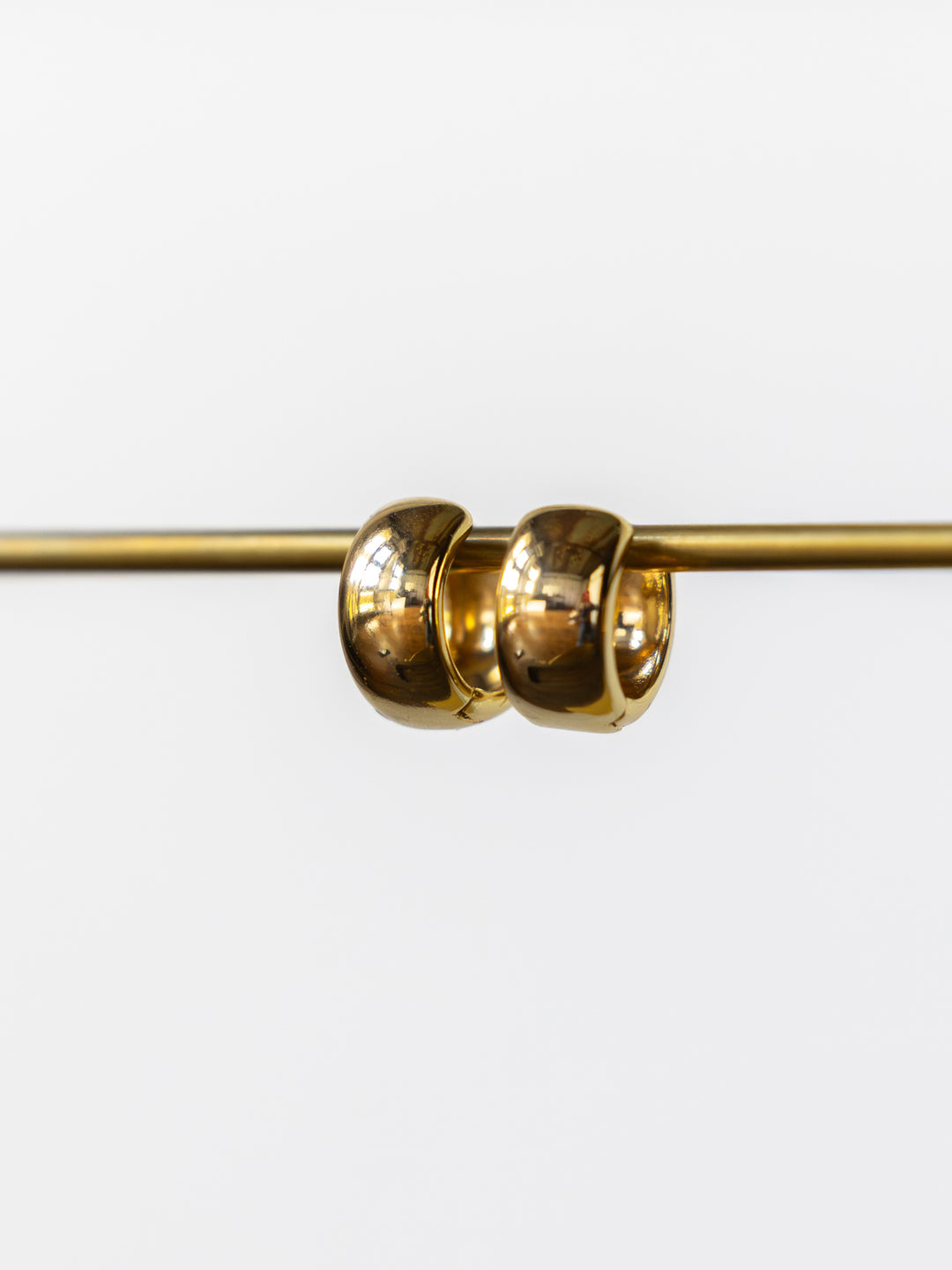Madera Gold/Silver Mini Hoop Earrings