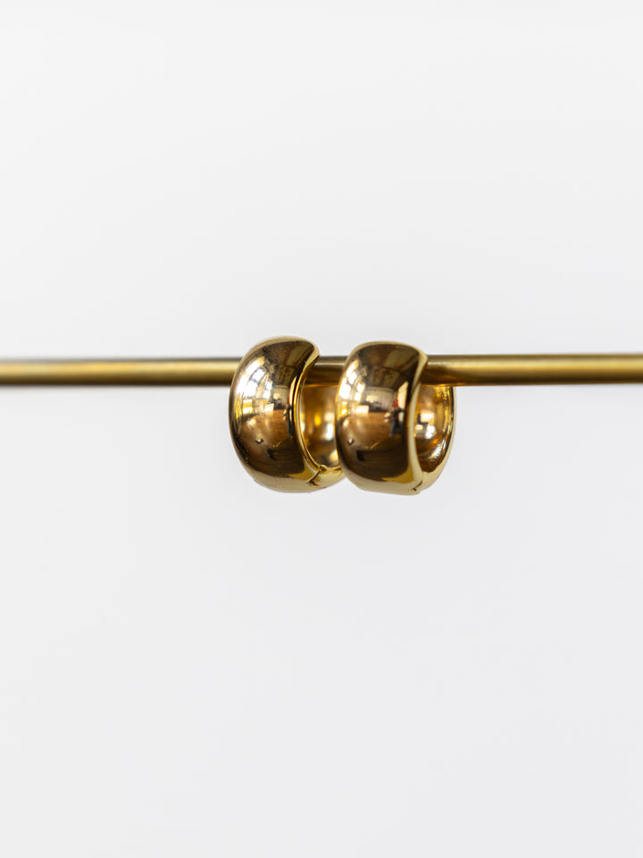 Madera Gold/Silver Mini Hoop Earrings