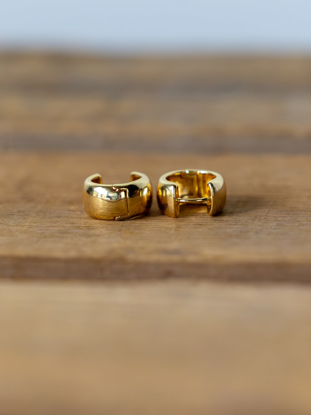 Madera Gold/Silver Mini Hoop Earrings