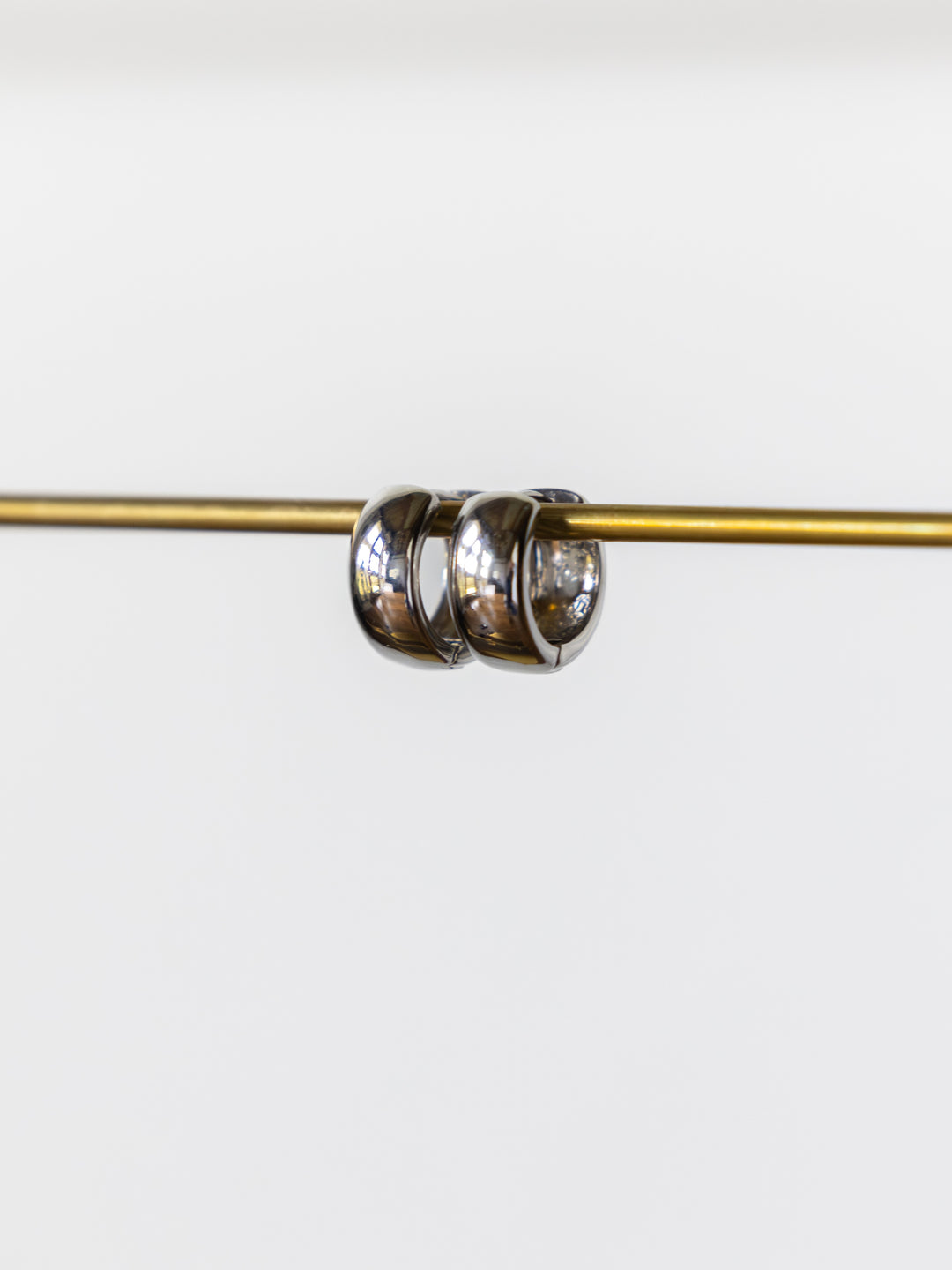 Madera Gold/Silver Mini Hoop Earrings
