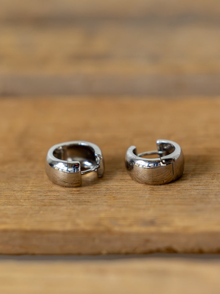 Madera Gold/Silver Mini Hoop Earrings