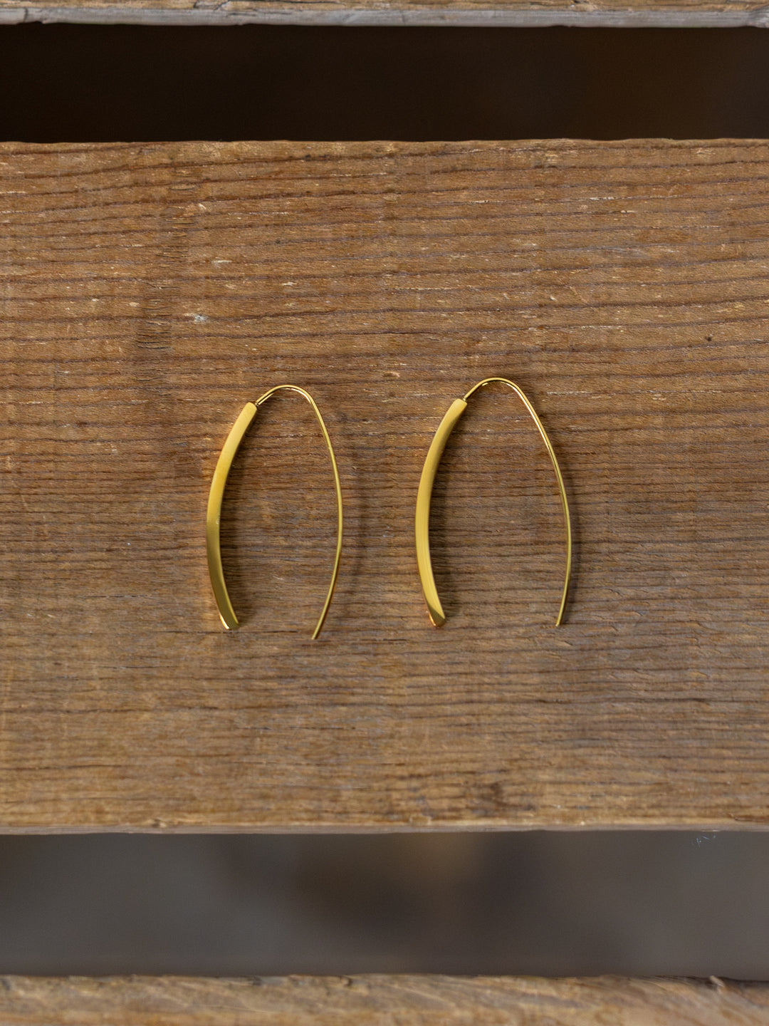 Pondera Gold Earrings