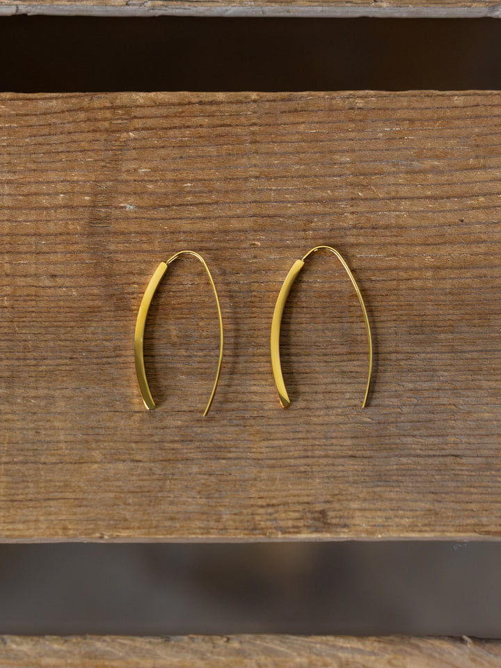 Pondera Gold Earrings