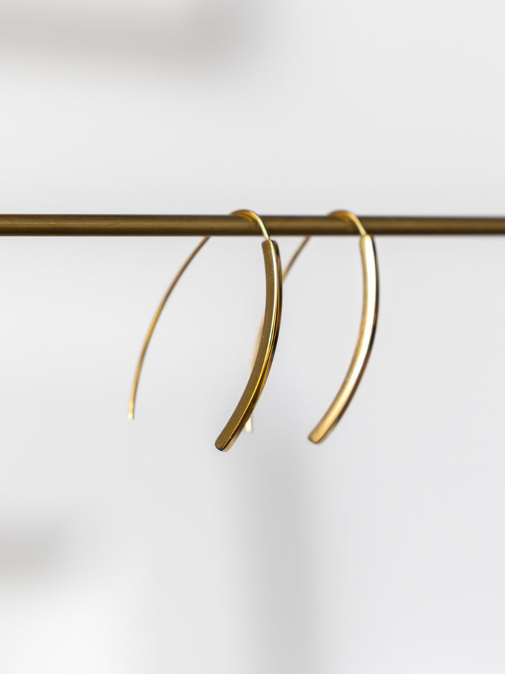 Pondera Gold Earrings