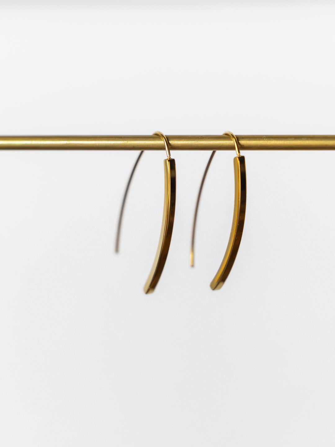 Pondera Gold Earrings