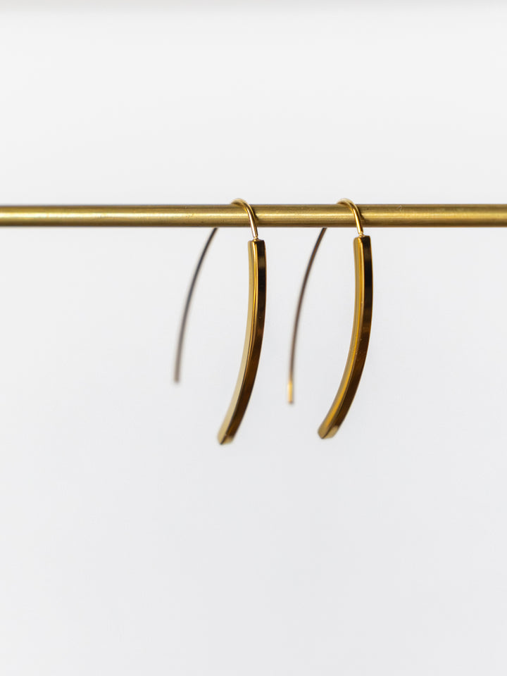 Pondera Gold Earrings