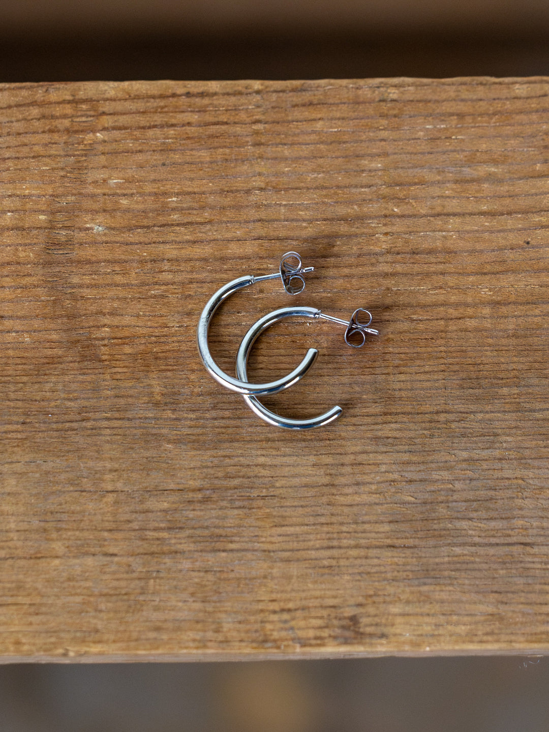 Brazon Gold/Silver Hoop Earrings