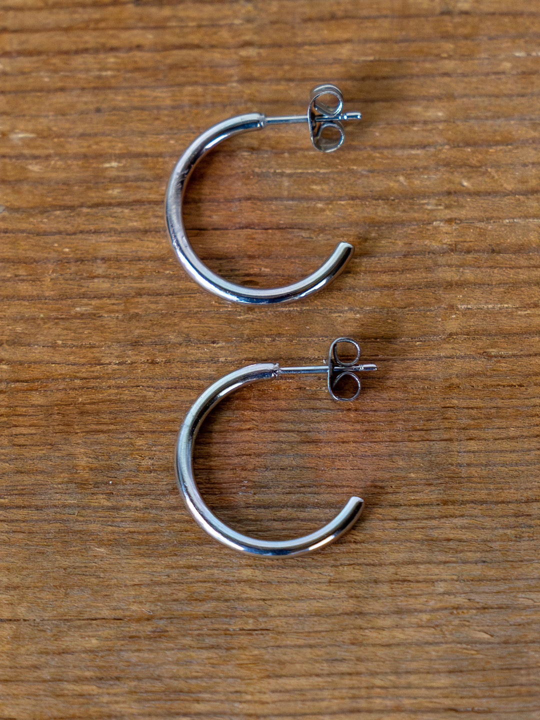 Brazon Gold/Silver Hoop Earrings