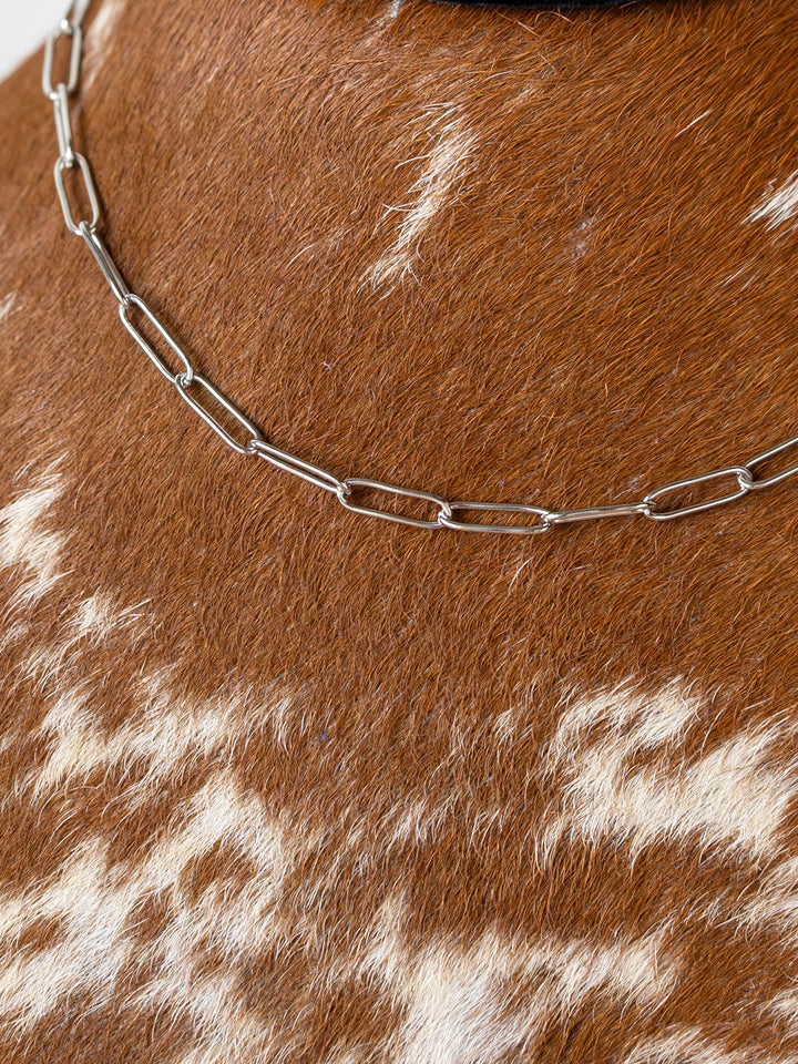 Houlton Paperclip Necklace