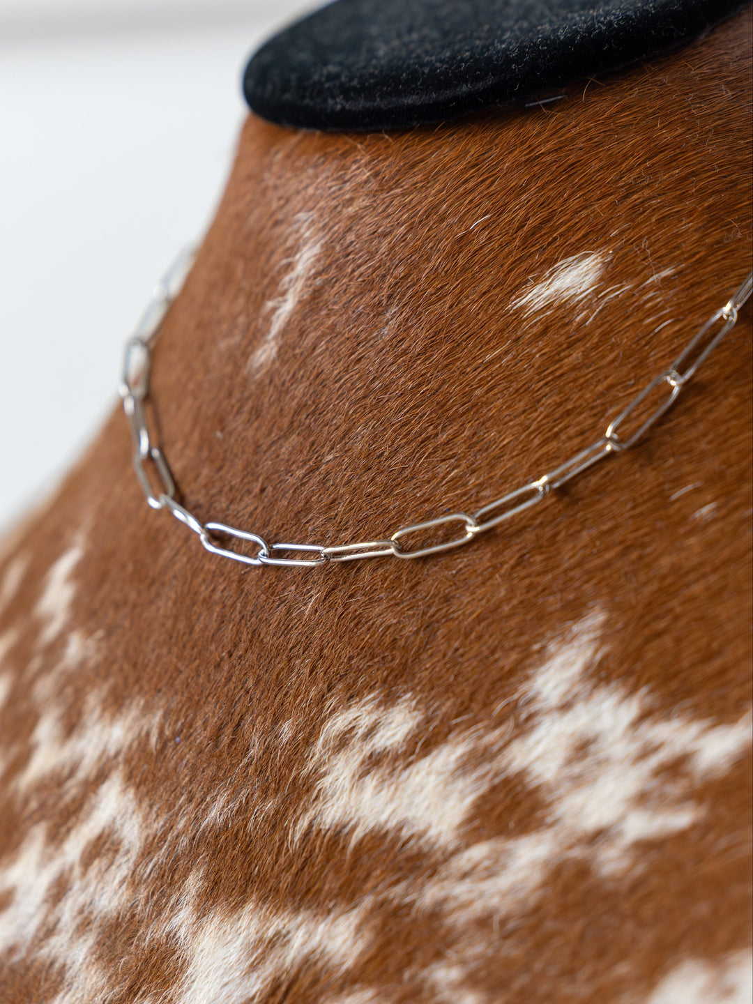 Houlton Paperclip Necklace