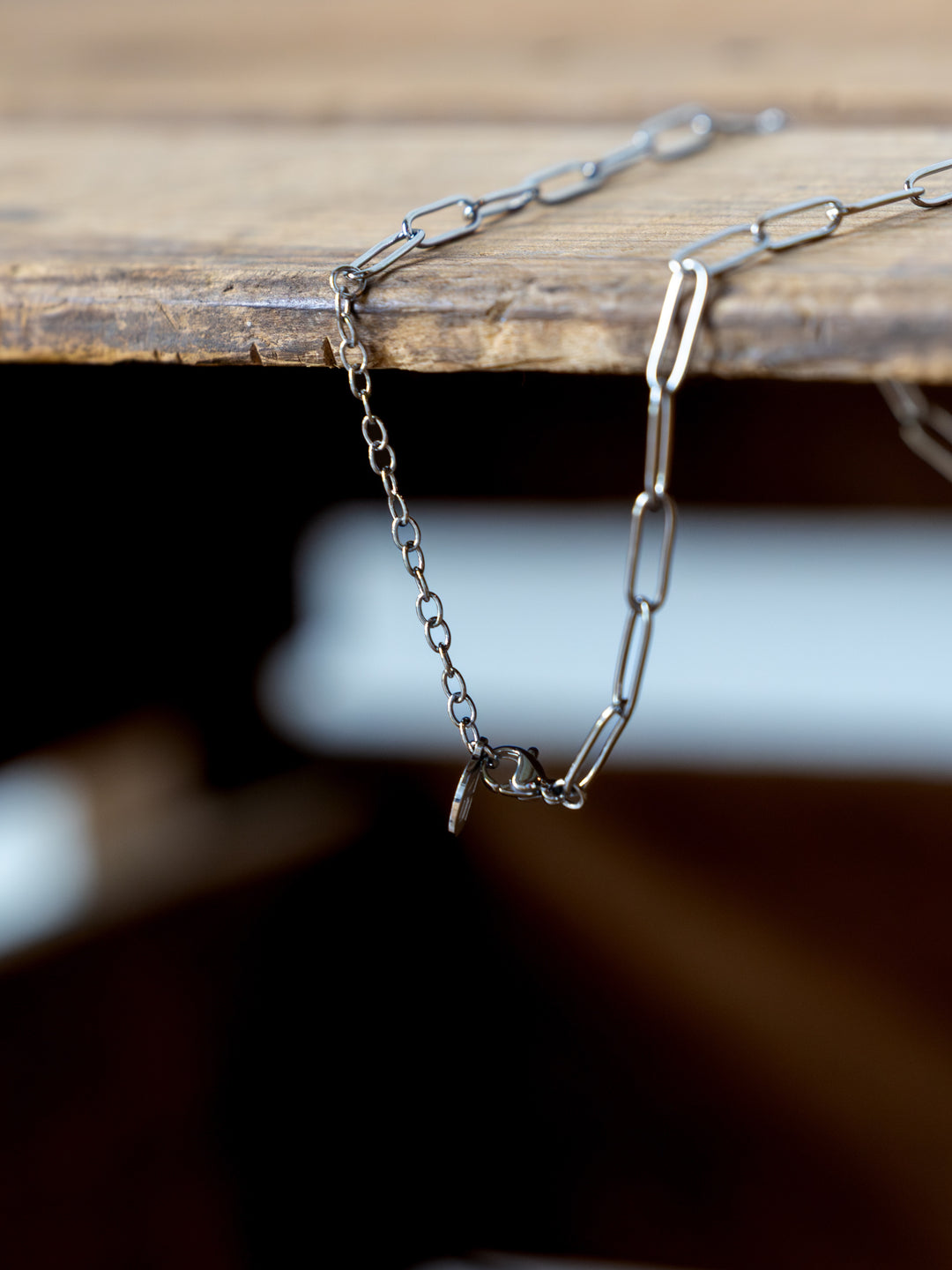 Houlton Paperclip Necklace