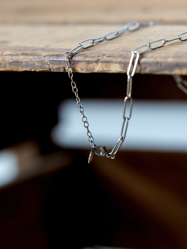 Houlton Paperclip Necklace