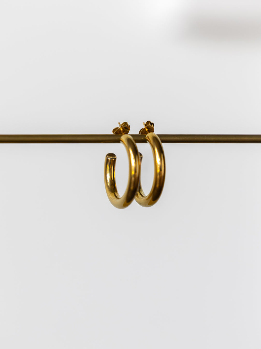 Parton Gold Hoop Earrings