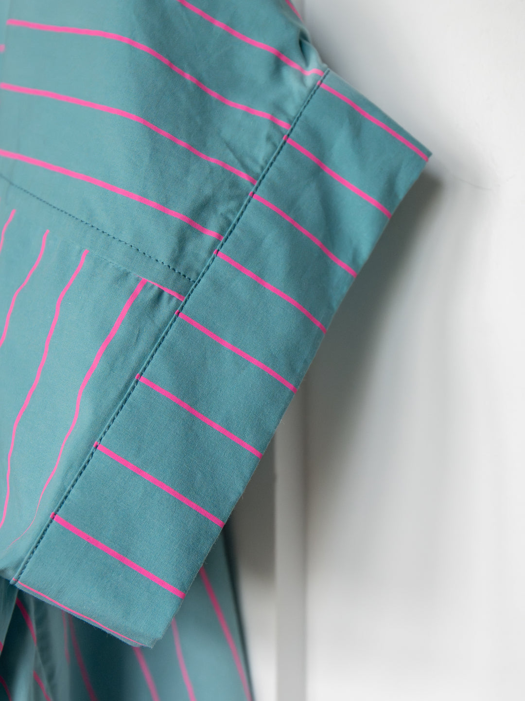 Wapello Turquoise Blue Button Up Top