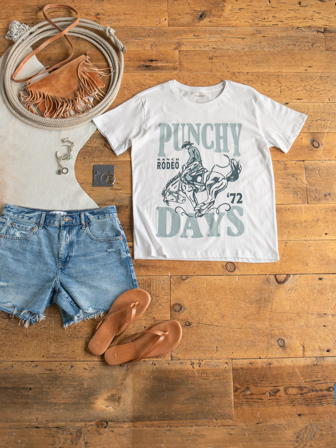 Punchy Days Graphic Tee
