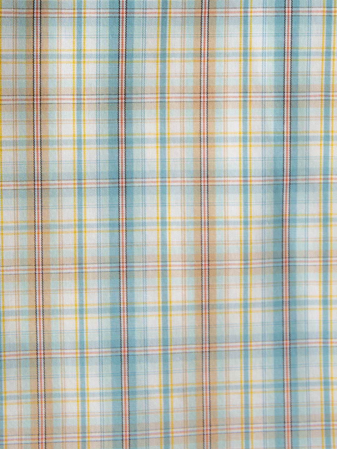 Bowmont Men's Ariat Blue Plaid Button Up