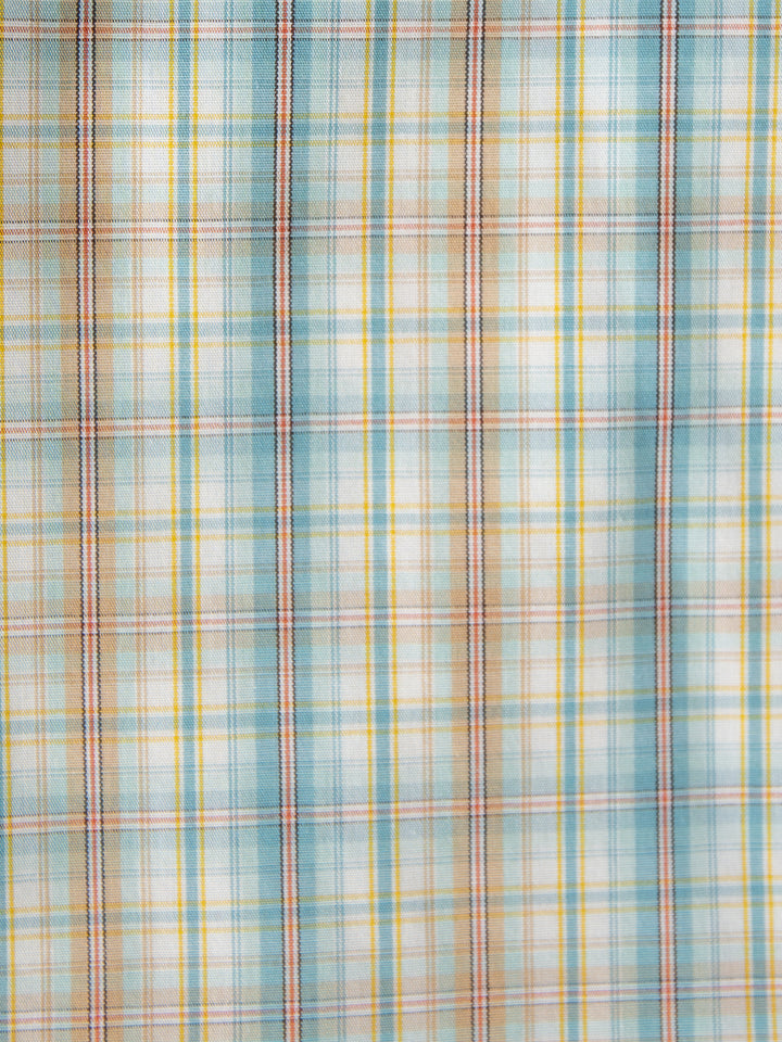 Bowmont Men's Ariat Blue Plaid Button Up